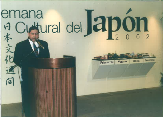 Semana del Japón 2002.  Embajada de Japón en Venezuela.